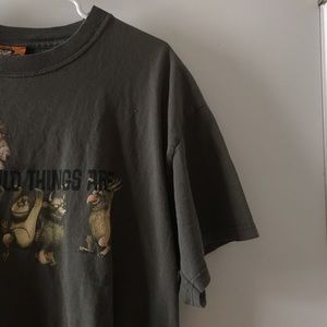 Adult Large Where The Wild Things Are Book Shirt